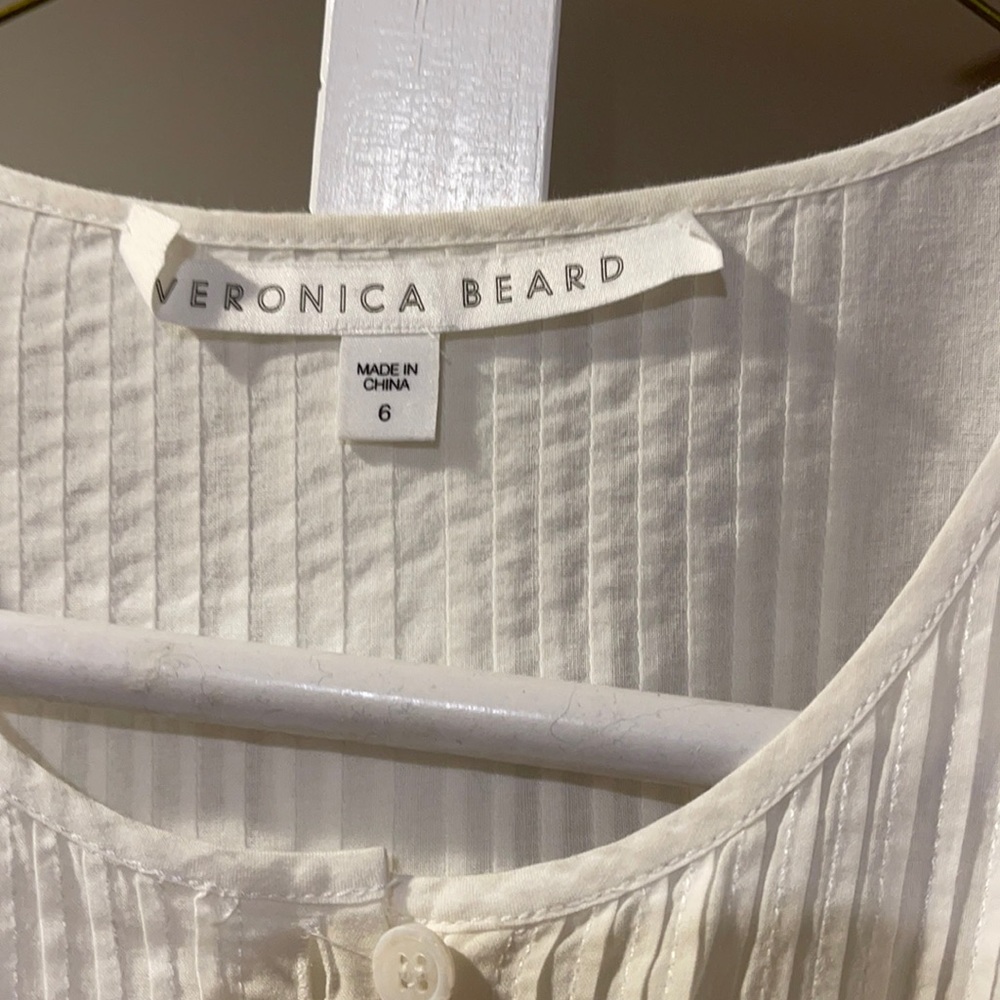Veronica beard cotton shirt